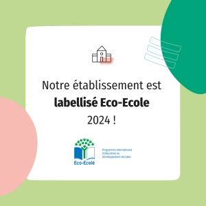 Labellisation Eco-Ecole